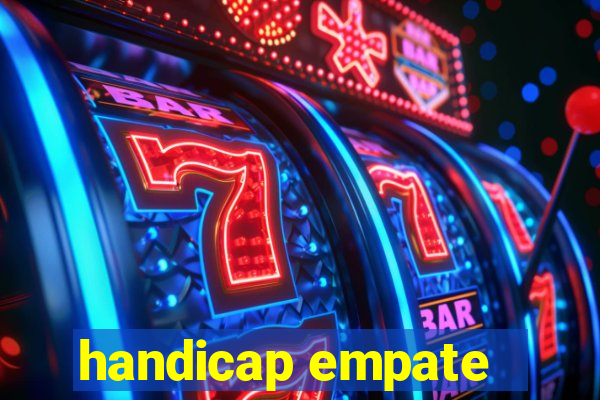 handicap empate -1 betano